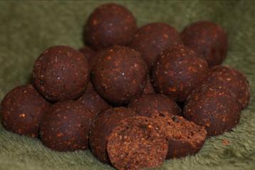 Boilies - 1000 kilo - vele smaken beschikbaar voor biedingen