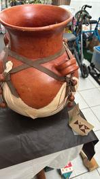 Hand made vaas mexico, Ophalen