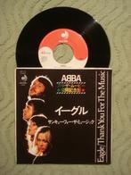 ABBA 7" Vinyl Single: Eagle/Thank you for the music (Japan), Cd's en Dvd's, Vinyl Singles, Pop, Ophalen of Verzenden, 7 inch, Single