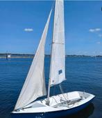 Flying junior zeilboot, Watersport en Boten, Zeilen en Zeiltoebehoren, Ophalen, Zo goed als nieuw, Minder dan 15 m²