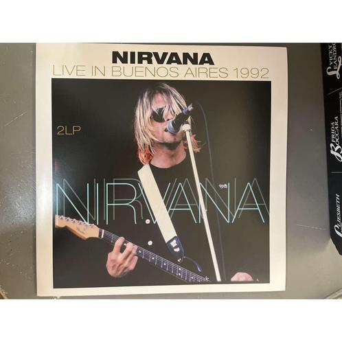 NIRVANA Live in buenos aires 1992  2lp, Cd's en Dvd's, Vinyl | Pop, Zo goed als nieuw, 1980 tot 2000, Ophalen of Verzenden