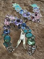 Swarovski armband, Sieraden, Tassen en Uiterlijk, Armbanden, Ophalen of Verzenden, Zo goed als nieuw, Zilver