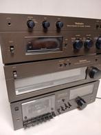 Technics componenten SU-8044K, ST-8044K, M22 vintage hifi, Ophalen of Verzenden, Gebruikt, Cassettedeck, Overige merken