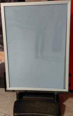 Stoepbord/ Reclamebord A0  2 stuks, Verzamelen, Ophalen, Gebruikt, Reclamebord