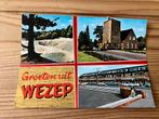 Ansichtkaart Wezep, Verzamelen, Ophalen of Verzenden, 1940 tot 1960, Noord-Brabant