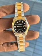 Rolex Explorer 36mm Rolesor (124273) ‘21 Full Set Mint!, Sieraden, Tassen en Uiterlijk, Horloges | Heren, Gebruikt, ., Polshorloge