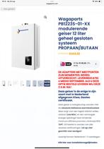 Geiser wagaparts butaan/propaan, Doe-het-zelf en Verbouw, Geisers en Boilers, Ophalen, Minder dan 20 liter, Propaan of Butaan