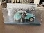 Moulinsart 2CV rallye Kuifje auto, Verzamelen, Stripfiguren, Ophalen of Verzenden, Zo goed als nieuw, Beeldje of Figuurtje