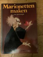 Marionetten maken - Jos Lambregts, Ophalen of Verzenden, Gelezen