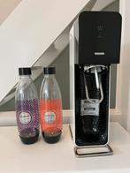 Soda stream maker inclusief 2 flessen., Ophalen of Verzenden, Gebruikt