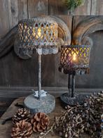 Nieuw. Landelijke Kandelaar. Lamp. Sober landelijk stoer, Huis en Inrichting, Woonaccessoires | Kandelaars en Kaarsen, Overige materialen