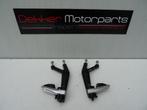 Set Duo Voetsteunen / Rear steps Yamaha YZF 690 R7 2022-2023, Motoren, Onderdelen | Yamaha, Gebruikt