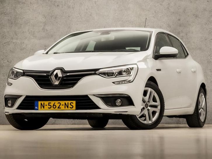 Renault Mégane 1.2 TCe Zen Sport (VIRTUAL COCKPIT, NAVIGATI, Auto's, Renault, Bedrijf, Te koop, Mégane, ABS, Airbags, Airconditioning