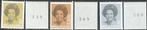 3 Rolzegels Beatrix jaren 80 postfris, Postzegels en Munten, Postzegels | Nederland, Verzenden, Na 1940, Postfris
