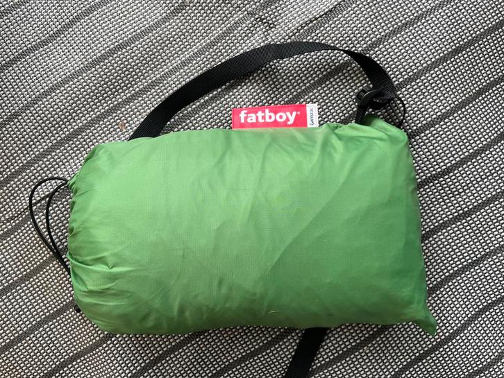 Fatboy Lamzac 3.0 zitzak 1x geprobeerd, Huis en Inrichting, Zitzakken, Nieuw, Zitzak, Groen, Ophalen of Verzenden