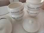 Bowl for Hot Soup. Riviera Maison., Ophalen of Verzenden, Gebruikt, Overige materialen, Pot, Bus of Blik