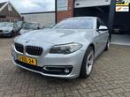 BMW 5-serie 518d Luxury Edition AUTOMAAT-NAVI-LEDER-PDC-CRUI, Achterwielaandrijving, 2000 kg, Bedrijf, Diesel