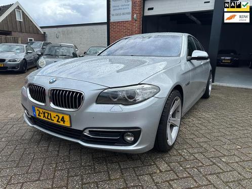 BMW 5-serie 518d Luxury Edition AUTOMAAT-NAVI-LEDER-PDC-CRUI, Auto's, BMW, Bedrijf, Te koop, 5-Serie, ABS, Airbags, Airconditioning