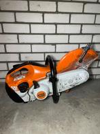 Stihl ts 420 bandenzaag, Tuin en Terras, Hand-tuingereedschap, Ophalen of Verzenden, Zo goed als nieuw