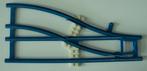 x879cx1 (1) 1x Blue Train, Track 4.5V Switch Point Right, Ophalen of Verzenden, Gebruikt