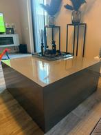 Salon tafel eric kuster, Huis en Inrichting, Tafels | Salontafels, Ophalen, Gebruikt, 100 tot 150 cm, 50 tot 100 cm