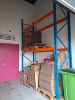 Magazijn stelling, Ophalen