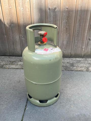 Volle verzegelde Gasfles 5.8 KG Propaan/Butaan beschikbaar voor biedingen