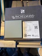 winckelmans tegels 10x10cm groen, Doe-het-zelf en Verbouw, Tegels, Ophalen, Keramiek, Nieuw, Minder dan 20 cm