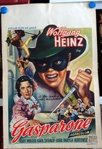 Filmposter Gasparon, Verzamelen, Ophalen of Verzenden, Gebruikt, A1 t/m A3, Film en Tv