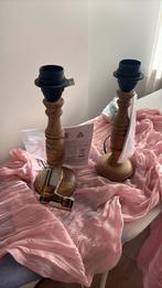 2 maal lampen voetje., Ophalen, Zo goed als nieuw, Minder dan 50 cm