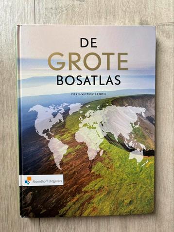 Grote Bosatlas 54e editie beschikbaar voor biedingen