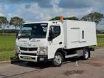 FUSO CANTER 3C15 motor kapot kipper, Auto's, Automaat, Euro 5, Gebruikt, 150 pk