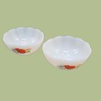 Arcopal jaren 70 set van 2 compoteschaaltjes, Huis en Inrichting, Keuken | Servies, Arcopal, Nvt 2de hands, Nvt 2de hands, Ophalen of Verzenden
