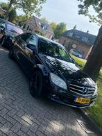 Mercedes-Benz C-Klasse 3.0 V6 C280 Sedan AUT Zwart, Auto's, Automaat, Zwart, Particulier, Sedan