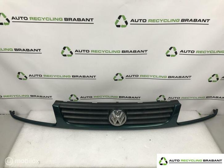 Grill Origineel Volkswagen Polo 6N1 6N0853618, Auto-onderdelen, Carrosserie en Plaatwerk, Volkswagen, Gebruikt, Ophalen of Verzenden