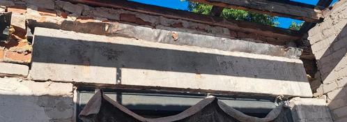 Beton Lateien 5st verschillende maten, Doe-het-zelf en Verbouw, Overige Doe-het-zelf en Verbouw, Gebruikt, Ophalen