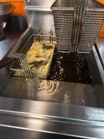 CombiSteal Gasfriteuse 1x21L - Horeca, Zakelijke goederen, Horeca | Keukenapparatuur, Ophalen of Verzenden, Gebruikt, Fornuis, Frituur en Grillen