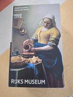 Rijksmuseum puzzel Het melkmeisje, Ophalen, Zo goed als nieuw