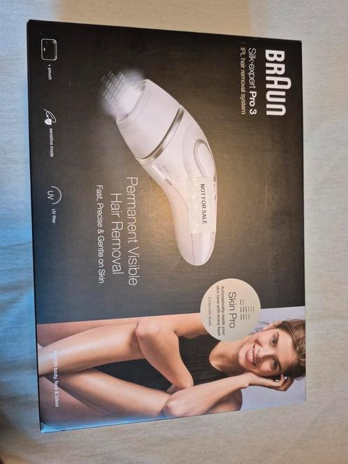 Braun Silk-expert Pro, Witgoed en Apparatuur, Persoonlijke-verzorgingsapparatuur, Nieuw, Scheren en Epileren, Ophalen of Verzenden