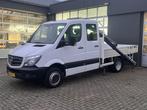 Mercedes-Benz Sprinter 513 CDI 130pk DC Laadkraan Hiab 017T, Auto's, Automaat, Stof, 4 cilinders, 7 stoelen