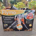 Flymo Bladblazer / - Zuiger Twister 2200 XV, Verzenden, Handgedragen, Met versnipperfunctie, Elektrisch