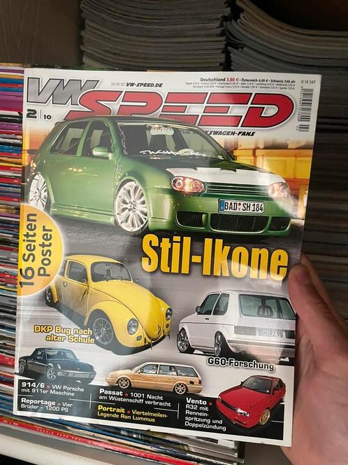 Jaren 90 VW/VAG Tijdschriften, Boeken, Tijdschriften en Kranten, Gelezen, Overige typen, Ophalen