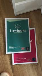 Lawbooks samenvatting en lexbook inleiding Europees Recht, Ophalen of Verzenden, Alpha, Zo goed als nieuw, WO