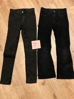 Zwarte broeken maat 134, Ophalen, Gebruikt, Meisje, Broek
