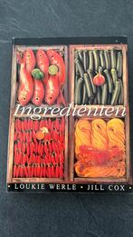 Ingredienten, Ophalen of Verzenden, Zo goed als nieuw