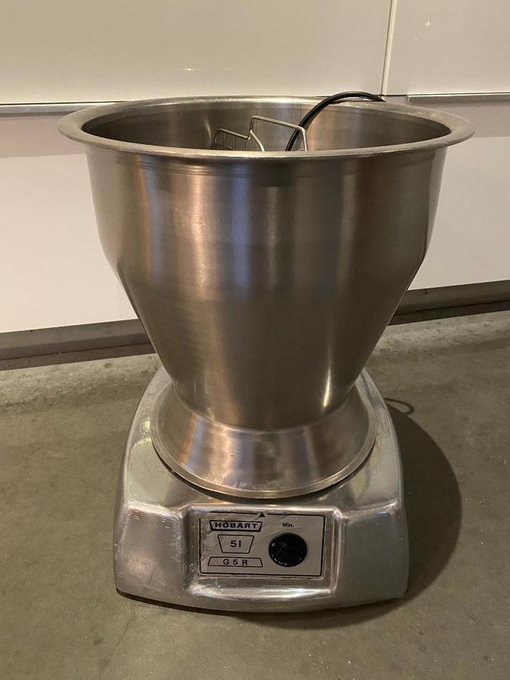 Hobart G5R slagroomblazer / slagroom mixer machine, Witgoed en Apparatuur, Keukenmixers, Zo goed als nieuw, 4 liter of meer, 1 snelheid