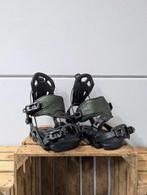 Flow fuse snowboard binding maat M groen, Ophalen of Verzenden, Zo goed als nieuw, Bindingen