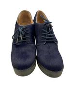 Shabbies enkellaarzen 37, Blauw, Ophalen of Verzenden, Zo goed als nieuw, Www.debberies.nl