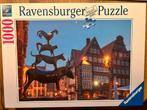 Ravensburger legpuzzel Bremer Stadsmuzikanten, Ophalen, 500 t/m 1500 stukjes, Zo goed als nieuw, Legpuzzel