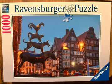 Ravensburger legpuzzel Bremer Stadsmuzikanten beschikbaar voor biedingen
